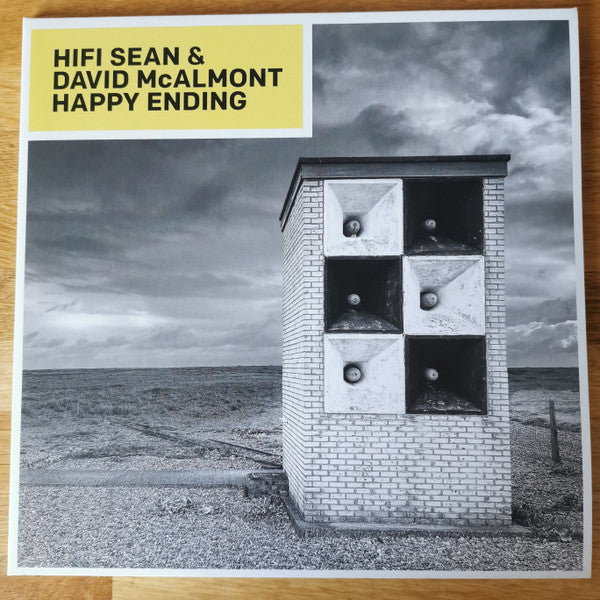 Image of Front Cover of 2xLP - NEW/NEW - HIFI SEAN & DAVID MCALMONT, Happy Ending (Last Night From Glasgow; LNFG57W, UK 2022, Gatefold, White Vinyl), ,  - 3435150E