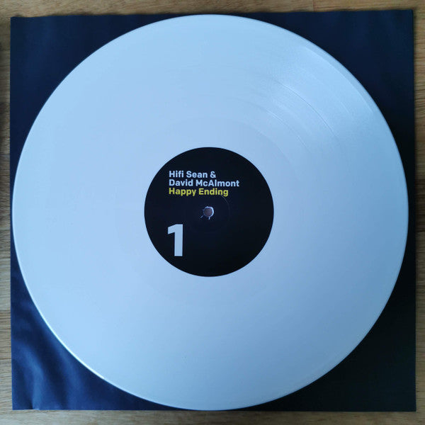 Image of Label Cover of 2xLP - NEW/NEW - HIFI SEAN & DAVID MCALMONT, Happy Ending (Last Night From Glasgow; LNFG57W, UK 2022, Gatefold, White Vinyl), ,  - 3435150E