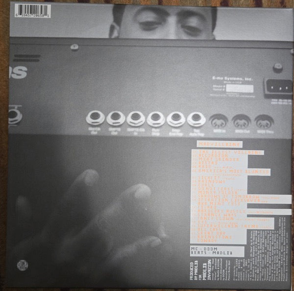 Image of Back Cover of 2xLP - EX/EX - MADVILLAIN, Madvillainy (Stones Throw Records; STH2065-8, Worldwide 2024 Reissue, Gatefold, Audiophile Edition, 180g, 20th Anniversary), Excellent condition. Sleeve still in shrinkwrap (opened).,  - 3226187E
