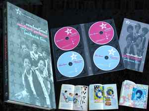Image of Back Cover of 3555048S: 4xCD - MICHAEL JACKSON WITH THE JACKSON FIVE*, Soulsation! (25th Anniversary Collection) (Motown; 530 489-2, Europe 1995, Double DVD Case (Hinged Tray), Booklet)   VG+/VG+