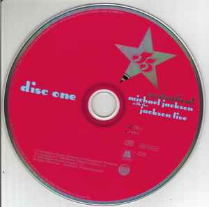 Image of Label Cover of 3555048S: 4xCD - MICHAEL JACKSON WITH THE JACKSON FIVE*, Soulsation! (25th Anniversary Collection) (Motown; 530 489-2, Europe 1995, Double DVD Case (Hinged Tray), Booklet)   VG+/VG+