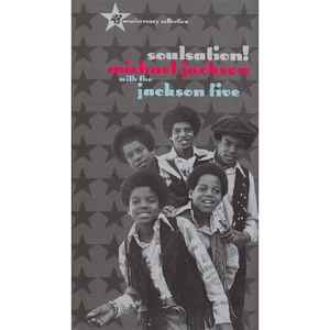 Image of Front Cover of 3555048S: 4xCD - MICHAEL JACKSON WITH THE JACKSON FIVE*, Soulsation! (25th Anniversary Collection) (Motown; 530 489-2, Europe 1995, Double DVD Case (Hinged Tray), Booklet)   VG+/VG+