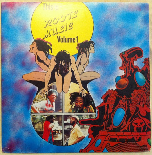 Image of Front Cover of LP - VG/VG+ - VARIOUS ARTISTS, This Is Roots Music Volume 1 (Virgo Stomach; VGLP 003, UK 1981), ,  - 3545157S