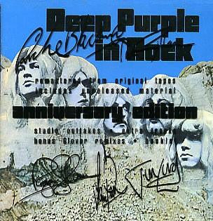 Image of Front Cover of 3555095S: CD - DEEP PURPLE, In Rock (EMI; 7243 8 34019 2 5, Europe )   VG+/VG+