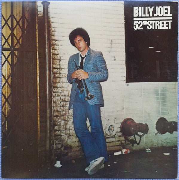 Image of Front Cover of LP - VG/VG+ - BILLY JOEL, 52nd Street (CBS Family Productions Logo, Label Code; CBS 83181, UK 1978, Label Code Sleeve, Light Card Inner), ,  - 2816316C