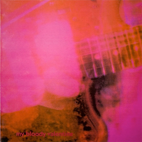 Image of Front Cover of 4025182E: LP - MY BLOODY VALENTINE, Loveless (Creation; CRELP060, UK 1991, Inner, DMM Pressing) Seams And Spine Split, Ring And Edge Wear, Inner Seam Split And Opening Torn  G/G+