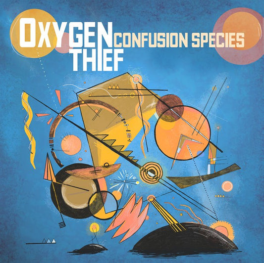 Image of Front Cover of LP - EX/EX - OXYGEN THIEF, Confusion Species (Xtra Mile Recordings ; XMR146LP, UK & Europe 2018, Insert, Blue Vinyl), ,  - 3525133E