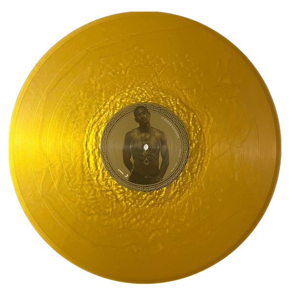 Image of Label Cover of 2xLP - EX/EX - USHER, Confessions (Arista / Vinyl Me, Please; 19439916621, US 2021 Reissue, Foil Stamped Sleeve, 2 Inners & Booket, Print, Gold Nugget Vinyl, with Obi), ,  - 3545177S