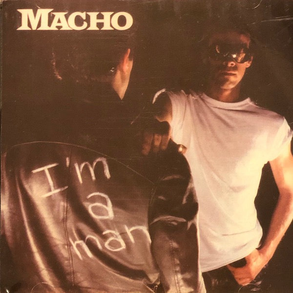 Image of Front Cover of 3535059E: CDR - MACHO, I'm A Man (Prelude Records; PRL 12160-2, Russia 2011, Jewel Case)   VG+/VG