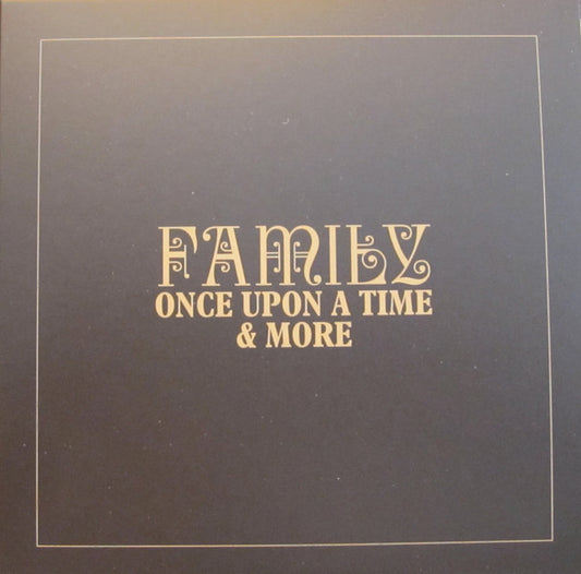 Image of Front Cover of 14xCD - VG+/VG+ - FAMILY, Once Upon A Time (Snapper Classics; FAMILY 1, UK 2013, Box Set, With book and Sounds magazine), Few small scuffs on right side of box,  - 3535061E