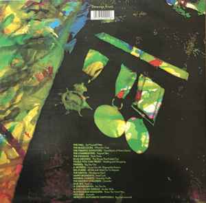 Image of Back Cover of 3515109C: 2xLP - VARIOUS, Manchester, So Much To Answer For (Strange Fruit; SFRLP202, UK 1990, Hype Stickered Gatefold Sleeve, 2 Company Inners)   VG+/VG+