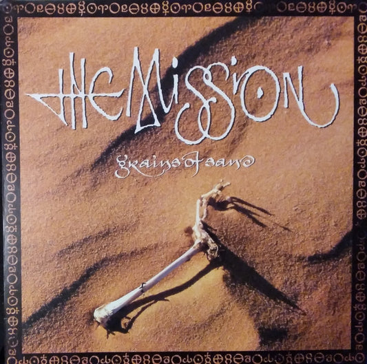 Image of Front Cover of LP - VG/VG+ - THE MISSION, Grains Of Sand (Mercury; 846 937-1, UK 1990), ,  - 2116093C