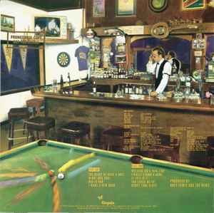 Image of Back Cover of LP - VG/VG+ - HUEY LEWIS AND THE NEWS, Sports (Chrysalis; CHR 1412, UK 1983, No Inner), ,  - 3116458C