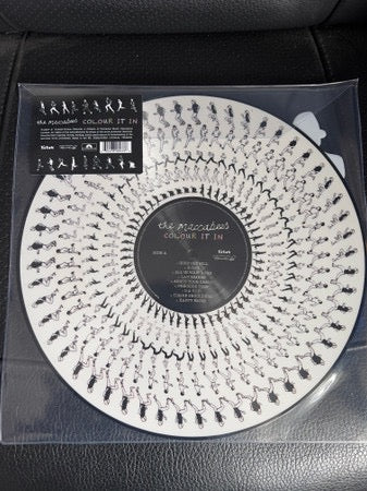 Image of Front Cover of LP - NEW/NEW - THE MACCABEES, Colour it in (Fiction Records; 7808933, UK 2025 Reissue, Stickered Plastic Sleeve, Zoetrope Vinyl), ,  - 4135022E