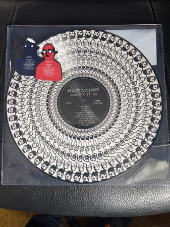 Image of Back Cover of LP - NEW/NEW - THE MACCABEES, Colour it in (Fiction Records; 7808933, UK 2025 Reissue, Stickered Plastic Sleeve, Zoetrope Vinyl), ,  - 4135022E