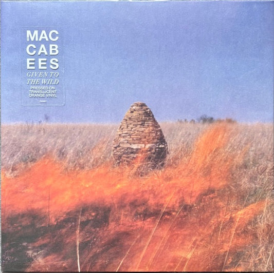 Image of Front Cover of 2xLP - NEW/NEW - THE MACCABEES, Given To The Wild (Fiction Records; 7808937, UK & Europe 2025 Reissue, Gatefold, Translucent Orange Vinyl), ,  - 0556105S