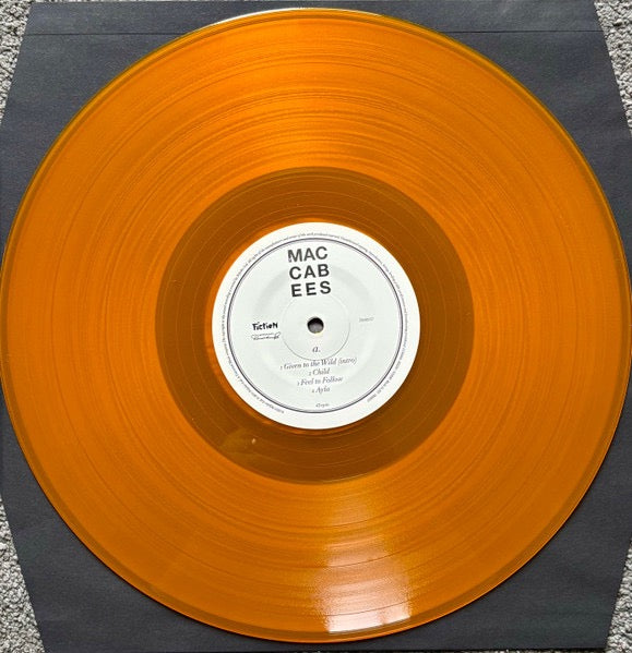 Image of Label Cover of 2xLP - NEW/NEW - THE MACCABEES, Given To The Wild (Fiction Records; 7808937, UK & Europe 2025 Reissue, Gatefold, Translucent Orange Vinyl), ,  - 0556105S