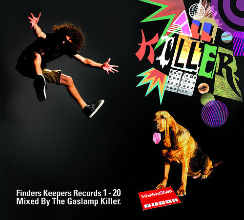 Image of Front Cover of 3555206S: CD - THE GASLAMP KILLER, All Killer: Finders Keepers Records 1-20 Mixed By The Gaslamp Killer (Finders Keepers Records; none, UK 2009)   VG+/VG+