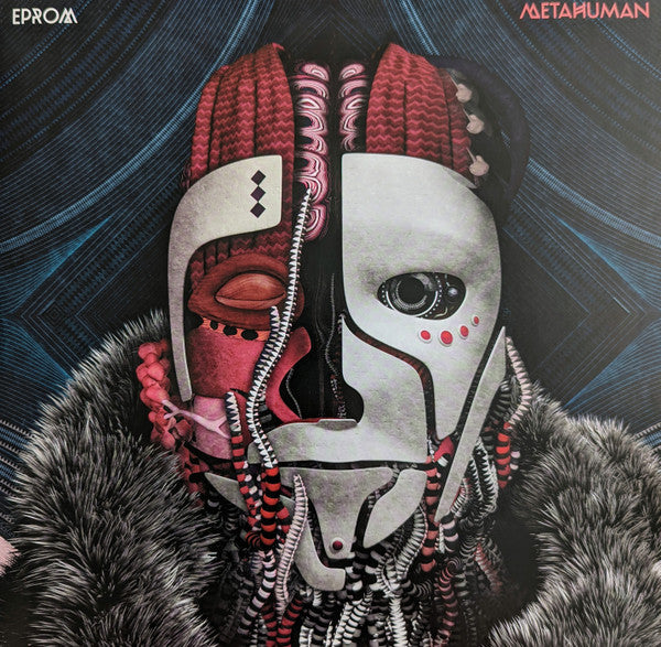 Image of Front Cover of 2xLP - VG/VG - EPROM, Metahuman (Rwina Records; RWINALP001, Netherlands 2012, Black Inners), Strong VG,  - 3545188S