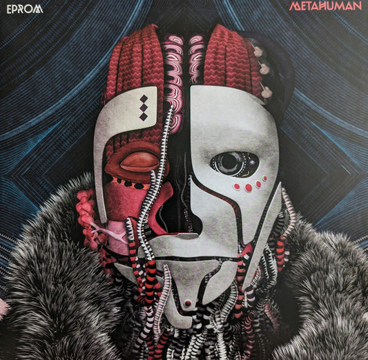 Image of Front Cover of 2xLP - VG/VG - EPROM, Metahuman (Rwina Records; RWINALP001, Netherlands 2012, Black Inners), Strong VG,  - 3545188S