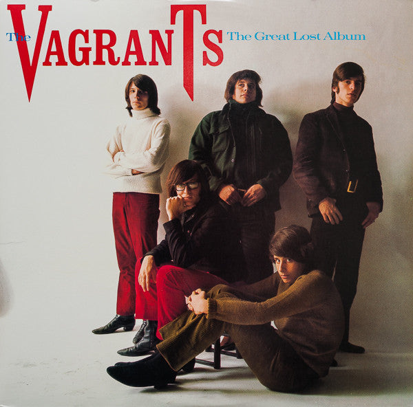 Image of Front Cover of LP - VG+/VG+ - THE VAGRANTS, The Great Lost Album (Arista; AL-8459, US 1987, Hauppauge Press), Strong VG+,  - 3826153E