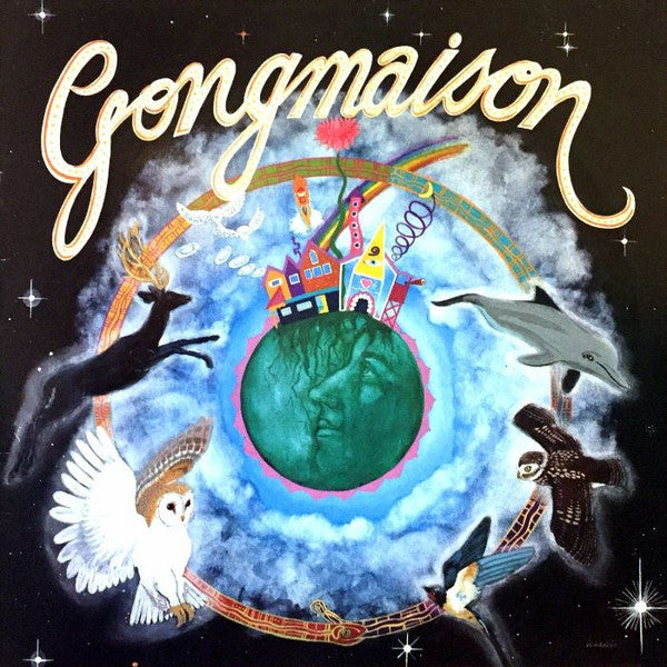 Image of Front Cover of 3545213S: LP - GONGMAISON, Gongmaison (Demi Monde; DMLP 1022, UK 1989)   VG+/VG+
