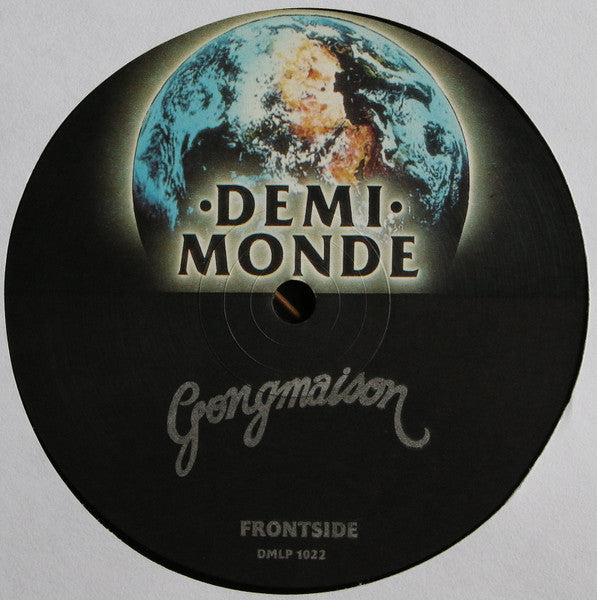Image of Label Cover of 3545213S: LP - GONGMAISON, Gongmaison (Demi Monde; DMLP 1022, UK 1989)   VG+/VG+
