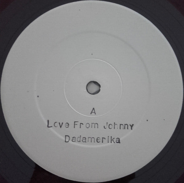 Image of Label Cover of 12" - G+/VG - MOVITA, Love From Johnny (Open Door; MOV 1, UK 1982, White Label, Hand-Painted Paper Sleeve), Paper sleeve is intact but quite wrinkled. Some inaudible marks on disc.,  - 3545189S