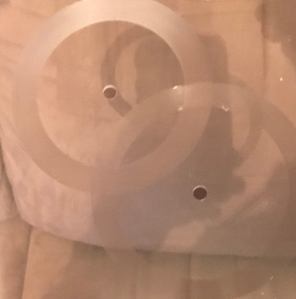 Image of Back Cover of 7" EP - EX/VG+ - LOST LEGION, Getting Old / These Terrible Days Of September (Foreign Legion Records; none, US 2018, Stamped Plain Sleeve, Limited Edition Of 40, Clear Lathe Cut With Two Centre Holes And Overlapping Tracks), Strong VG+,  - 3525305E