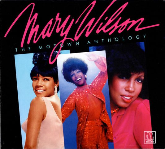 Image of Front Cover of 2xCD - VG+/VG+ - MARY WILSON, The Motown Anthology (Motown; 00602445379514, Europe 2022), ,  - 3555211S