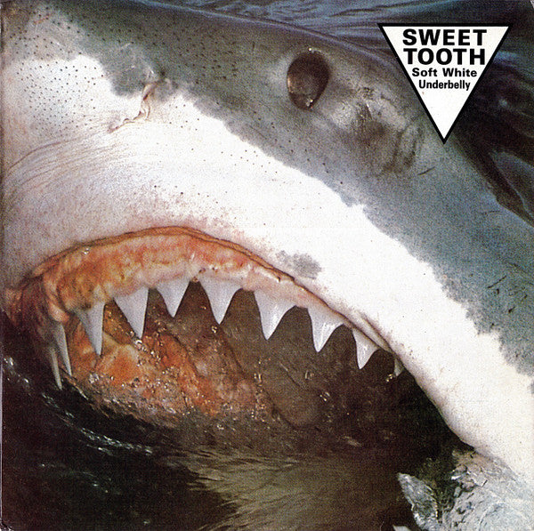 Image of Front Cover of LP - VG+/VG+ - SWEET TOOTH, Soft White Underbelly (Staindrop/Earache; MOSH26, UK 1990, Insert, Justin Broadrick of Godflesh etc), ,  - 2726185E
