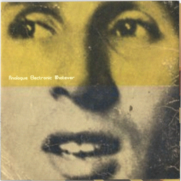 Image of Front Cover of 3525294E: 7" - ANALOGUE ELECTRONIC WHATEVER, You Never Did / Buzzers And Bells (Polytechnic Youth ; PY88, UK 2019, Fold Over Sleeve, Lathe Cut) Limited Edition No 80/99  EX/VG+