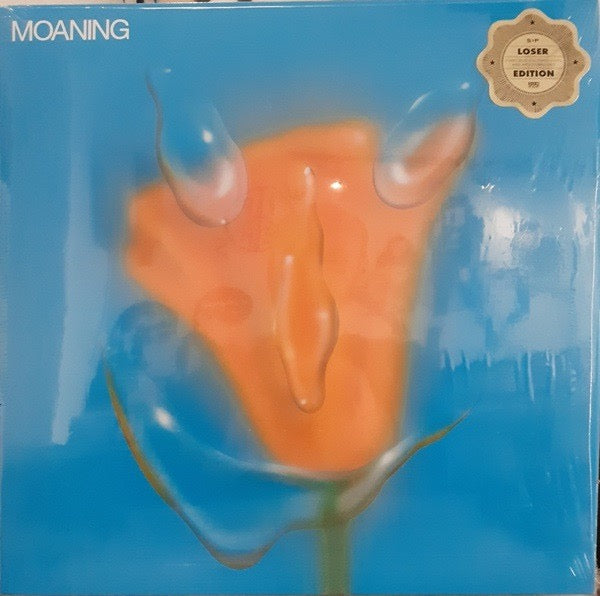 Image of Front Cover of 2xLP - NEW/NEW - MOANING, Uneasy Laughter (Sub Pop; SP1342, UK & Europe 2020, Limited Edition, White Vinyl), ,  - 3535085E