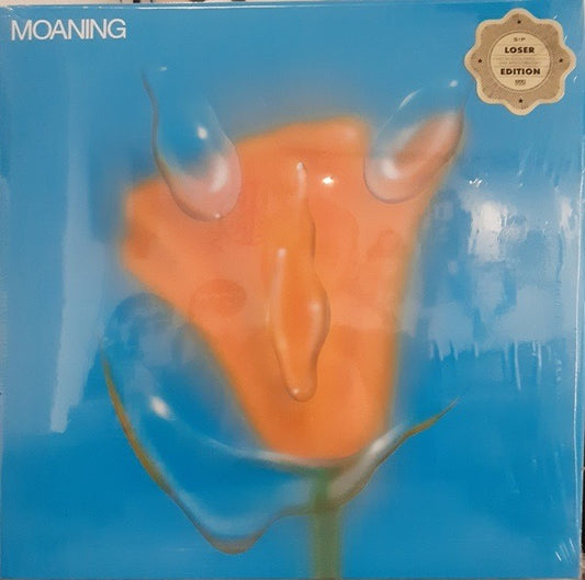 Image of Front Cover of 2xLP - NEW/NEW - MOANING, Uneasy Laughter (Sub Pop; SP1342, UK & Europe 2020, Limited Edition, White Vinyl), ,  - 3535085E