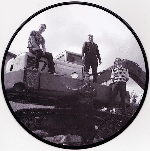 Image of Label Cover of 7" - EX/EX - LES TECKELS, Aboivent Z'en Fran�ais! (Coquenais Records ; COQ 001, France 2000, Picture Sleeve, Picture Disc), Limited Edition No 194/300,  - 3525292E