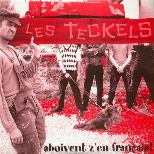 Image of Front Cover of 7" - EX/EX - LES TECKELS, Aboivent Z'en Fran ais! (Coquenais Records ; COQ 001, France 2000, Picture Sleeve, Picture Disc), Limited Edition No 194/300,  - 3525292E