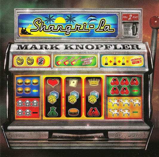 Image of Front Cover of S: CD - MARK KNOPFLER, Shangri-La (Mercury; 9867715, Europe 2017)   VG+/VG+