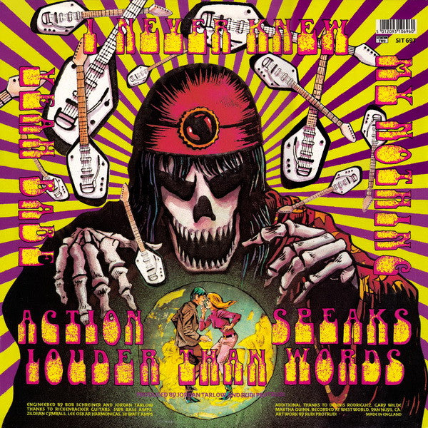 Image of Back Cover of 3515232C: 12" - FUZZTONES, Action (Situation Two; SIT 69 T, UK 1990)   VG/VG+