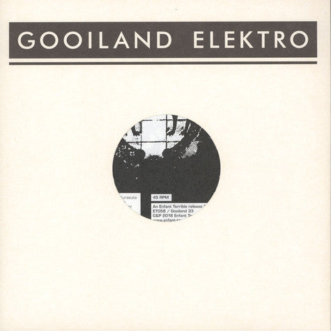 Image of Front Cover of 12" - VG+/VG+ - VARIOUS, The Great In The Small (Gooiland Elektro; Gooiland 33, Netherlands 2018, Picture Sleeve, Insert), , A1	Max Dahlhaus KurasutaA2	 TRA Pagan RitesB1	Vitriol 	So Are Venom!B2	Utroid 	Black Prism - 3545194S