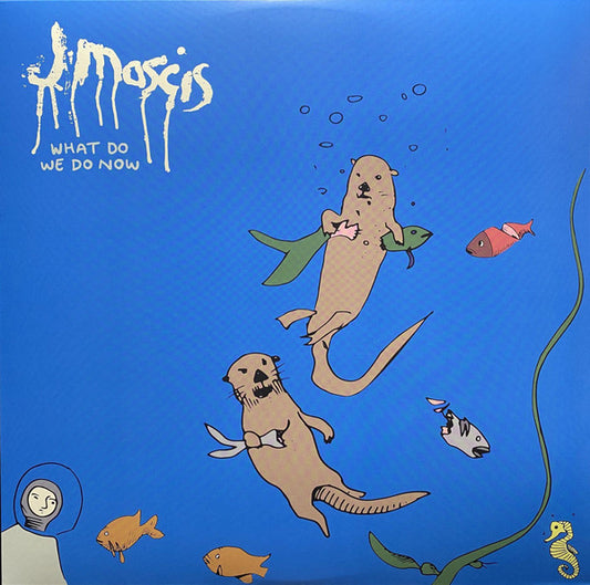 Image of Front Cover of 3545262S: LP - J MASCIS, What Do We Do Now (Sub Pop; SP1605, US 2024, Inner, Translucent Purple Vinyl) Opened Instore, Still In Stickered Shrinkwrap  EX/EX