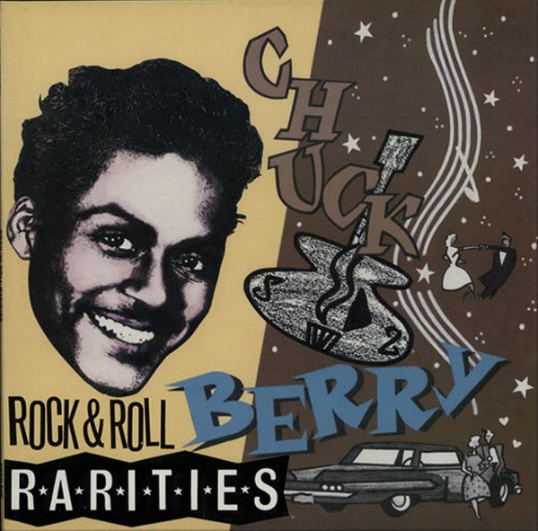 Image of Front Cover of 3515240C: 2xLP - CHUCK BERRY, Rock & Roll Rarities (Chess; DETD 206, Italy 1987, Gatefold) Strong VG Throughout  VG/VG