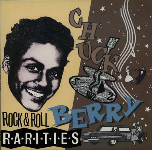 Image of Front Cover of 3515240C: 2xLP - CHUCK BERRY, Rock & Roll Rarities (Chess; DETD 206, Italy 1987, Gatefold) Strong VG Throughout  VG/VG