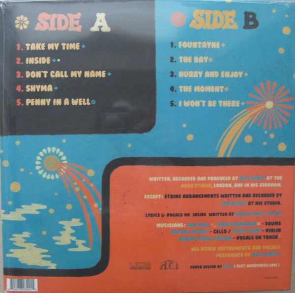 Image of Back Cover of LP - EX/EX - SKINSHAPE, Life & Love (Lewis Recordings; LEWIS104, UK 2020 Reissue, Inner), Sleeve in shrinkwrap (opened),  - 1126263E