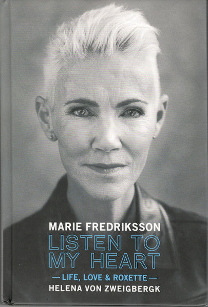 Image of Front Cover of 3535151E: CD - MARIE FREDRIKSSON ROXETTE, The Change (Amelia Music AB; AMCD 1024, Europe 2023, Hardback, CD and Hardback Book)   EX/EX