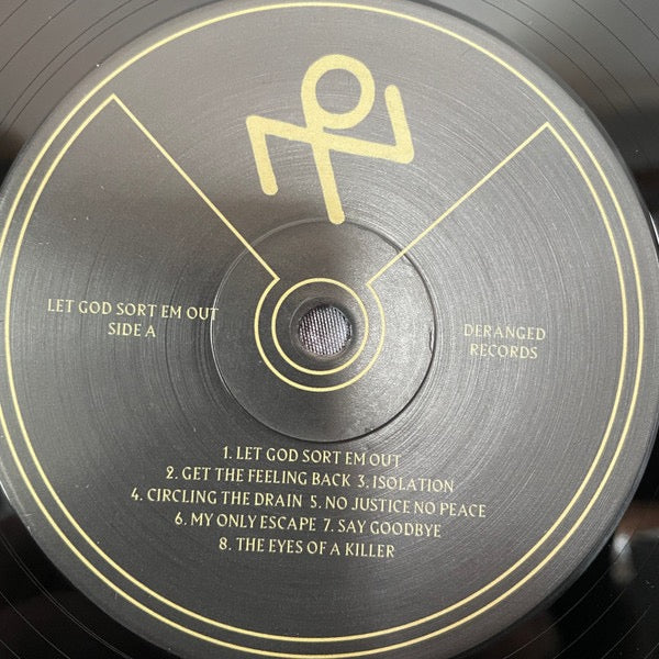 Image of Label Cover of LP - VG+/VG+ - NO PROBLEM, Let God Sort Em Out (Deranged Records; DY 311, Canada 2018, Inner), ,  - 3545361S