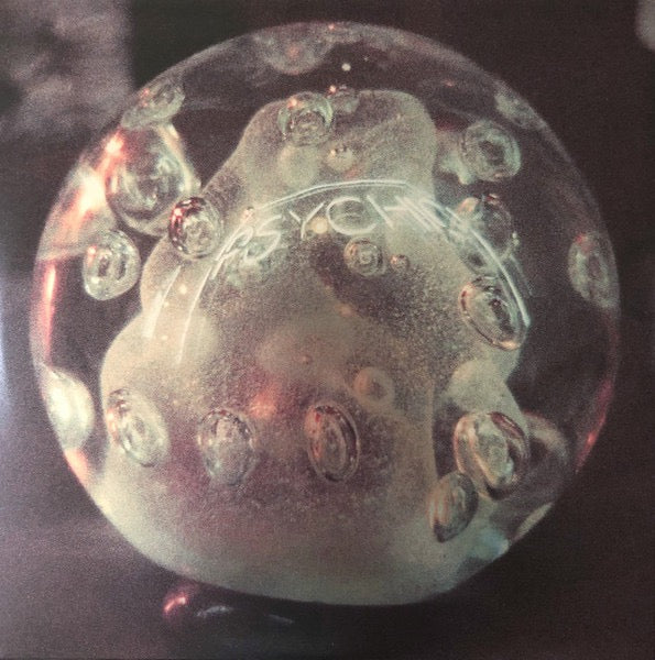 Image of Back Cover of 2xLP - VG+/VG+ - DARKSIDE, Psychic (Other People / Vinyl Me, Please; OP003, US 2021 Reissue, 2 Inners & Booket, Poster, Blue/White Marble (Crystal Ball) Vinyl, with Obi, Nicolas Jaar), ,  - 1946063S