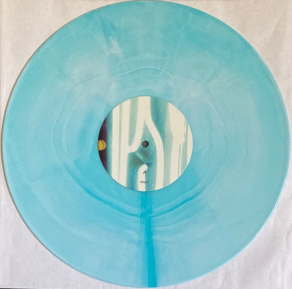 Image of Label Cover of 2xLP - VG+/VG+ - DARKSIDE, Psychic (Other People / Vinyl Me, Please; OP003, US 2021 Reissue, 2 Inners & Booket, Poster, Blue/White Marble (Crystal Ball) Vinyl, with Obi, Nicolas Jaar), ,  - 1946063S