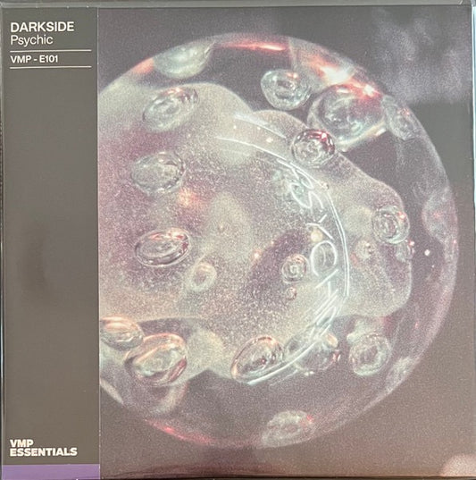 Image of Front Cover of 2xLP - VG+/VG+ - DARKSIDE, Psychic (Other People / Vinyl Me, Please; OP003, US 2021 Reissue, 2 Inners & Booket, Poster, Blue/White Marble (Crystal Ball) Vinyl, with Obi, Nicolas Jaar), ,  - 1946063S