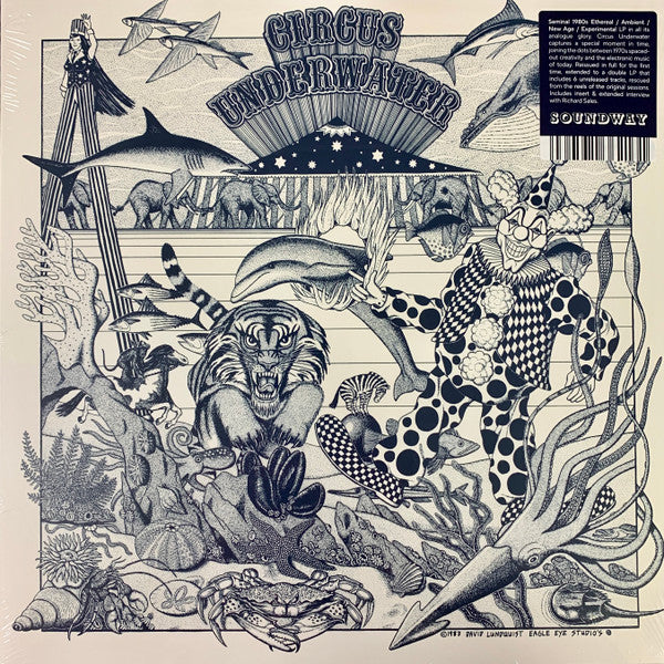 Image of Front Cover of LP - VG/VG+ - CIRCUS UNDERWATER, Circus Underwater (Soundway; SNDWLP163, Worldwide 2023 Reissue, Insert), Sleeve has bumped corner,  - 3515403C