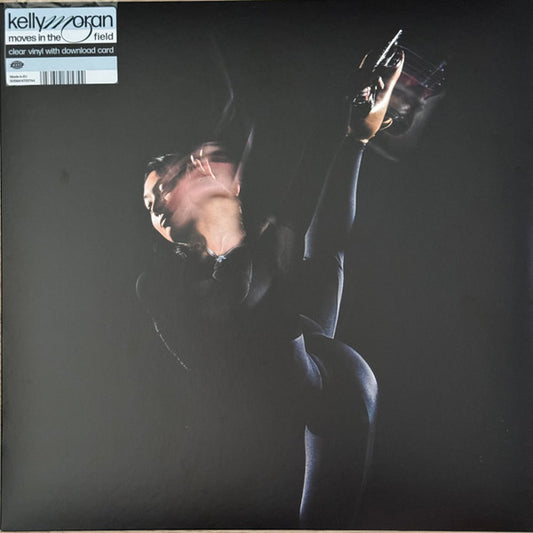 Image of Front Cover of 3515420C: LP - KELLY MORAN, Moves In The Field (Warp Records; WARPLP362, UK, Europe & US 2024, Inner, Clear Vinyl) Stickered shrink  VG+/VG+